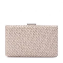 Olga Berg - Natural NAKITA Woven Clutch OB4657