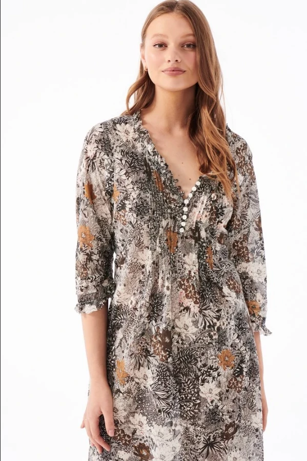 SALE - Oneseason - Long Poppy - Formentera - Cotton - Black 5 SALE - Oneseason - Long Poppy - Formentera - Cotton - Black