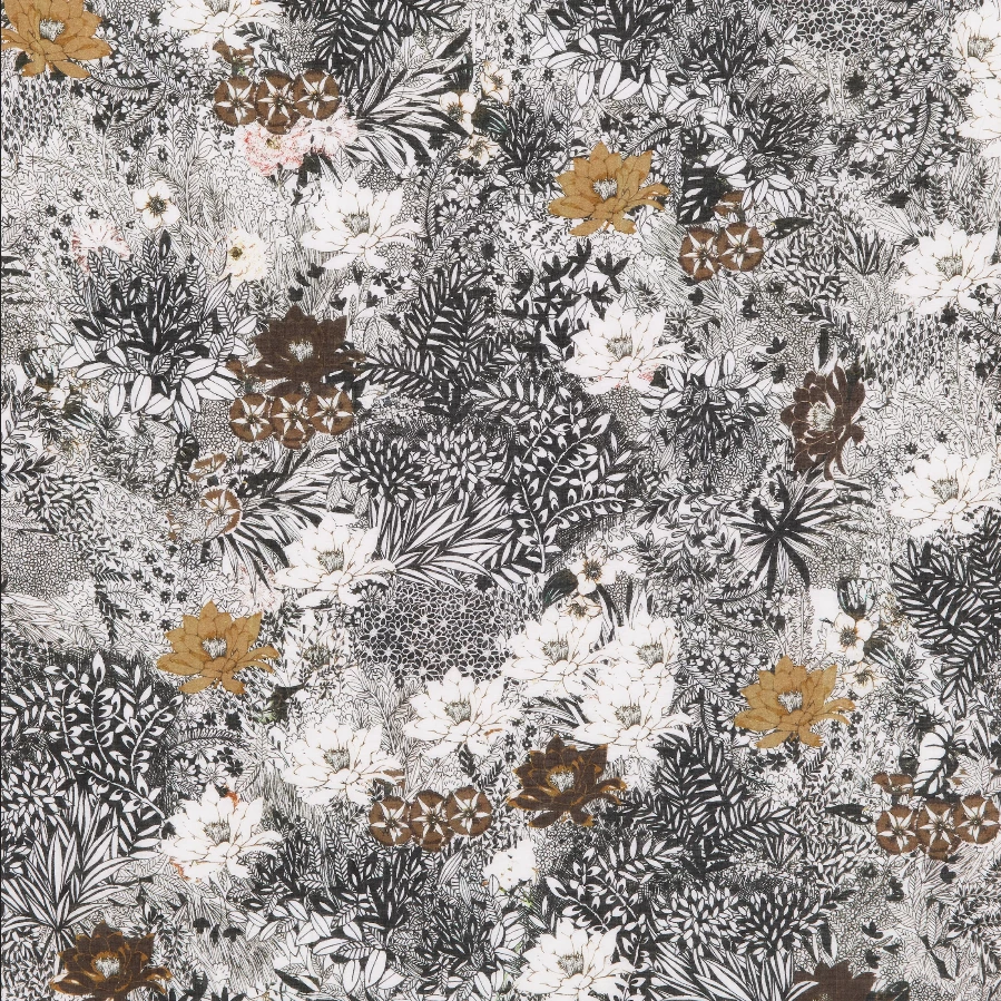 SALE - Oneseason - Long Poppy - Formentera - Cotton - Black 6 SALE - Oneseason - Long Poppy - Formentera - Cotton - Black