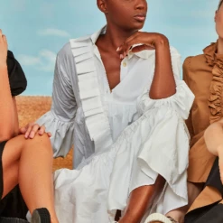 Trelise Cooper & Curate Trelise Cooper - Give A Puff Dress - White