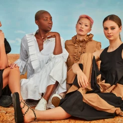 Trelise Cooper & Curate Trelise Cooper - Give A Puff Dress - White