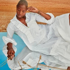 Trelise Cooper & Curate Trelise Cooper - Give A Puff Dress - White