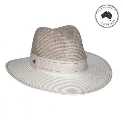 Canopy Bay By Deborah Hutton - Hat - Peta - Mix Camel Ivory 14 Canopy Bay By Deborah Hutton - Hat - Peta - Mix Camel Ivory