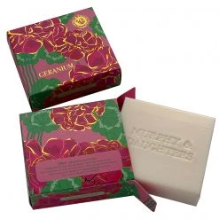 Murphy & Daughters - Geranium - Boxed Soap Gift