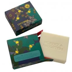 Murphy & Daughters - Cucumber - Boxed Soap Gift
