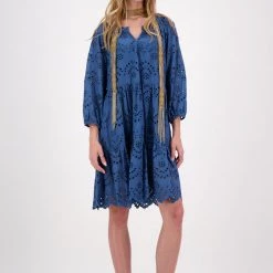 Ruby Yaya SALE - Rubyyaya - Schifli Dress - Denim