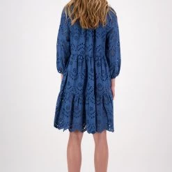 Ruby Yaya SALE - Rubyyaya - Schifli Dress - Denim