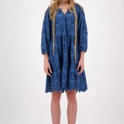 Ruby Yaya SALE - Rubyyaya - Schifli Dress - Denim