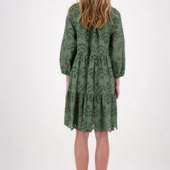 Ruby Yaya SALE - Rubyyaya - Schifli Dress - Khaki