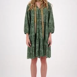 Ruby Yaya SALE - Rubyyaya - Schifli Dress - Khaki