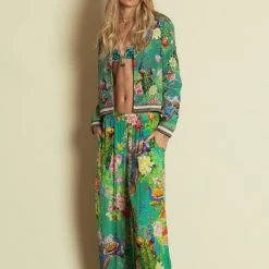 Ruby Yaya SALE - Rubyyaya - Ceylon Hi Rise Bikini - Emerald