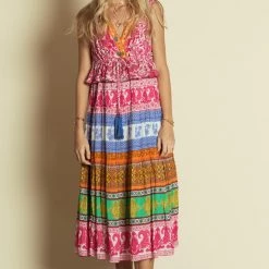 Ruby Yaya SALE - Rubyyaya - Malawi Maxi Dress - Multi