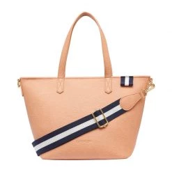Elms & King New York Zip Tote Camel