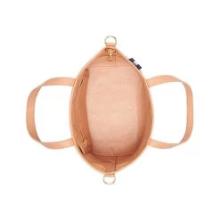 Elms & King New York Zip Tote Camel