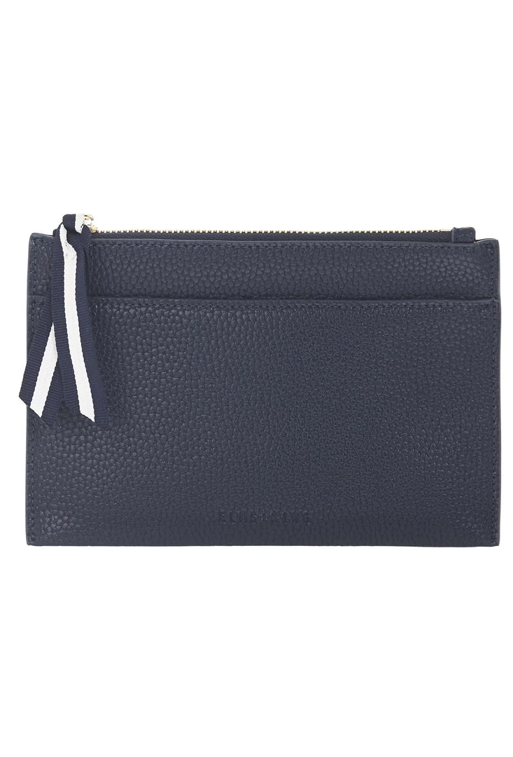 Elms & King New York Coin Purse - French Navy 3 Elms & King New York Coin Purse - French Navy