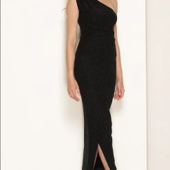 Sacha Drake - Valedictory Dress - Black Lurex