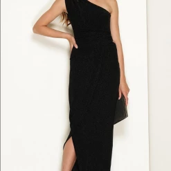 Sacha Drake - Valedictory Dress - Black Lurex