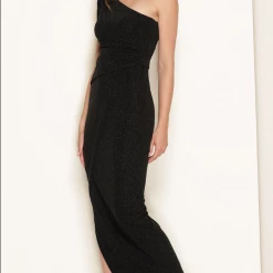 Sacha Drake - Valedictory Dress - Black Lurex