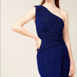 Sacha Drake - Valedictory Dress - Royal Lurex