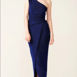 Sacha Drake - Valedictory Dress - Royal Lurex