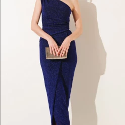 Sacha Drake - Valedictory Dress - Royal Lurex