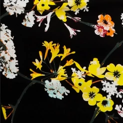 Sacha Drake - Walking On Sunshine Dress - Black Lemon Floral