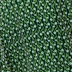 Sacha Drake - Wonderland Maxi Wrap Dress - Emerald Poppy