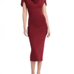 Moss And Spy SALE - Moss & Spy - Marlena Dress Pinot