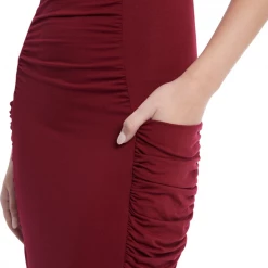 Moss And Spy SALE - Moss & Spy - Marlena Dress Pinot