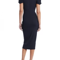 Moss And Spy SALE - Moss & Spy - Marlena Dress Pinot