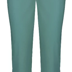 Foil Clothing SALE - Foil - Spruce - Fuss Free Taper Capri Pant FO4901