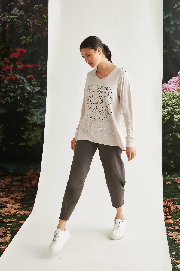 Verge + Lilac & Sage Verge - Acrobat Kalia Pant - Safari 3 Verge + Lilac & Sage Verge - Acrobat Kalia Pant - Safari