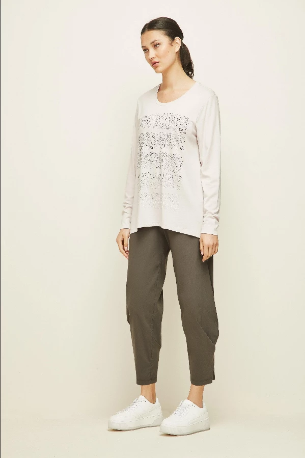 Verge + Lilac & Sage Verge - Acrobat Kalia Pant - Safari 5 Verge + Lilac & Sage Verge - Acrobat Kalia Pant - Safari