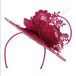 Morgan & Taylor - Hot Pink Brandi Fascinator FS312
