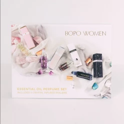Bopo Women - Crystal Perfume Roller Gift Set