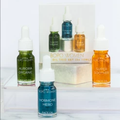 Bopo Women - Mini Face Oil Sampler Trio