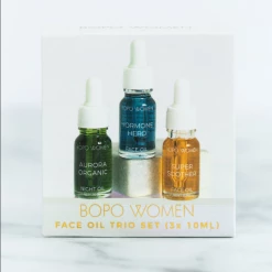 Bopo Women - Mini Face Oil Sampler Trio