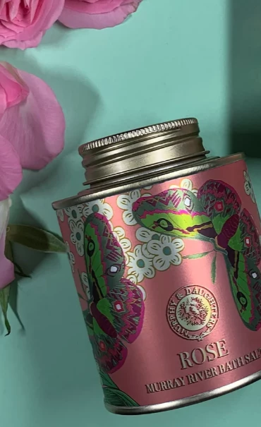 Murphy & Daughters - Bath Salts 285ml - Rose 3 Murphy & Daughters - Bath Salts 285ml - Rose