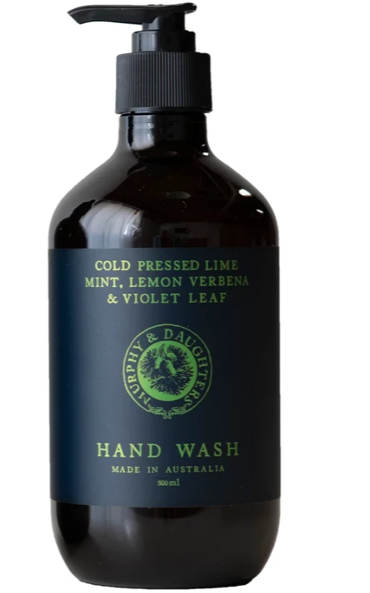 Murphy & Daughters - Cold Pressed Lime - Hand Wash Gift