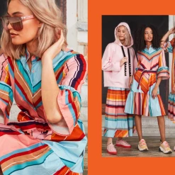 Cooper By Trelise Cooper - Stripe Club Dress - Multi Stripe