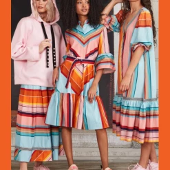 Cooper By Trelise Cooper - Stripe Club Dress - Multi Stripe