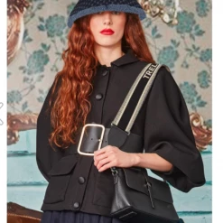 Trelise Cooper - WAIST & SEE Belt - Black