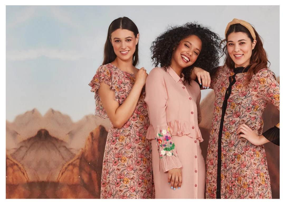 Trelise Cooper Curate By Trelise Cooper Curate - Autumn Serenade Dress - Vintage 7 Trelise Cooper Curate By Trelise Cooper Curate - Autumn Serenade Dress - Vintage