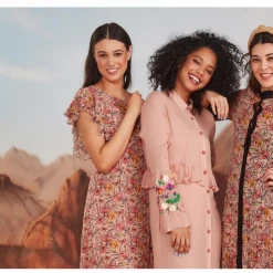 Trelise Cooper Curate By Trelise Cooper Curate - Romantically Involved Dress - Pink