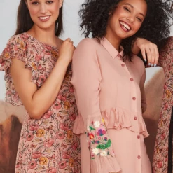 Trelise Cooper Curate By Trelise Cooper Curate - Autumn Serenade Dress - Vintage 10 Trelise Cooper Curate By Trelise Cooper Curate - Autumn Serenade Dress - Vintage