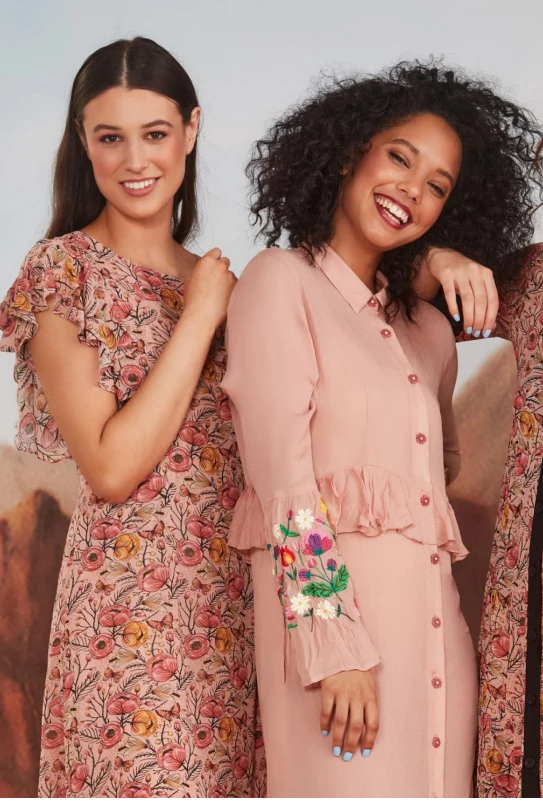 Trelise Cooper Curate By Trelise Cooper Curate - Autumn Serenade Dress - Vintage 6 Trelise Cooper Curate By Trelise Cooper Curate - Autumn Serenade Dress - Vintage