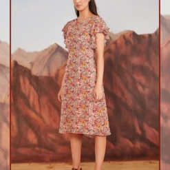 Trelise Cooper Curate By Trelise Cooper Curate - Romantically Involved Dress - Pink