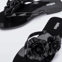 Melissa - Harmonic Squared Garden AD - Black Boho Accessories