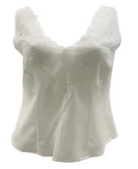 Maud Dainty MA Dainty - Match Point - Cami - Black DTY03327