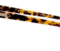 Karen Walker - Sunglasses - Super Duper Tortoise Shell